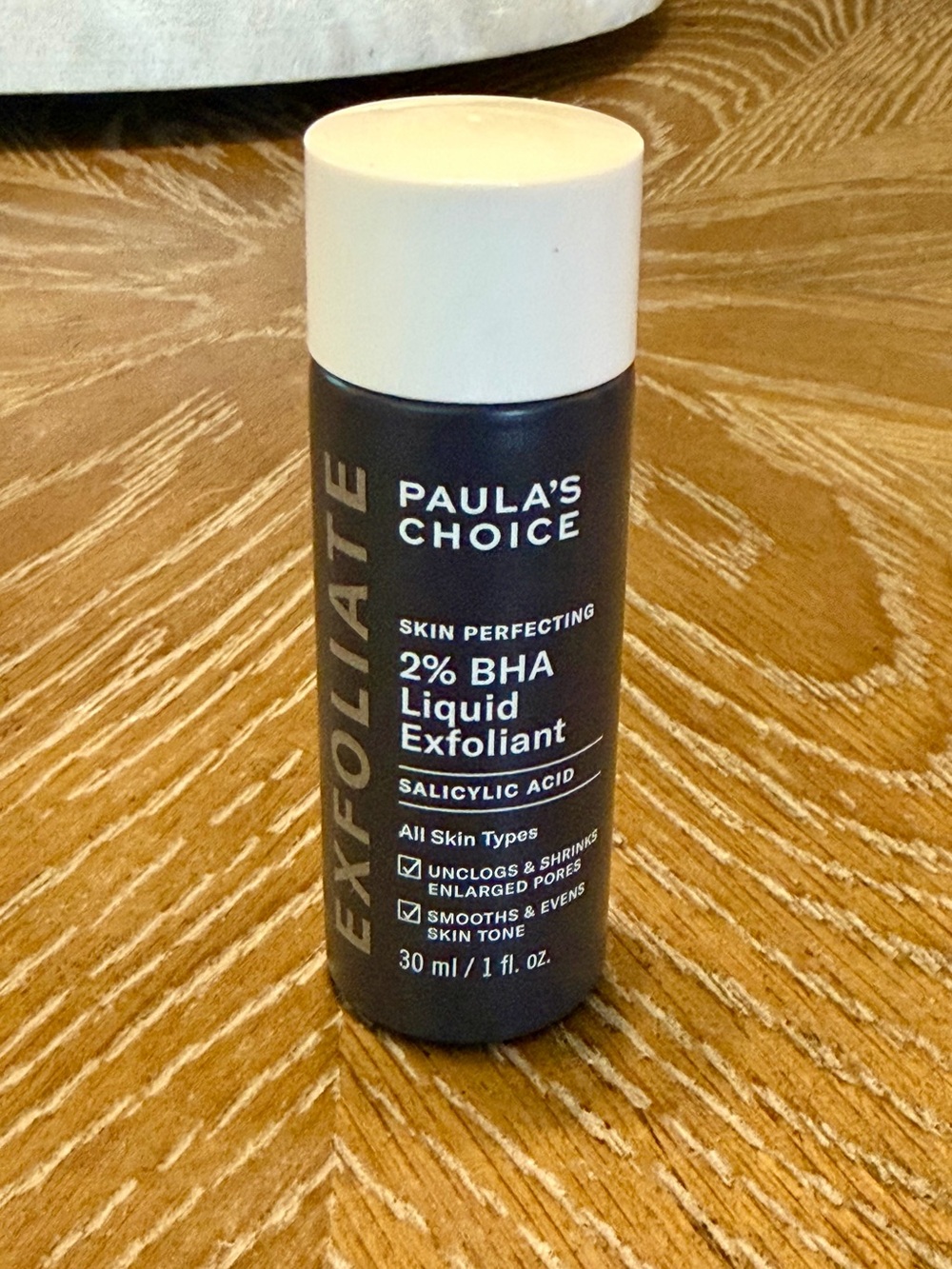 Paula's Choice Black Bottle with White Cap Skincare Serum